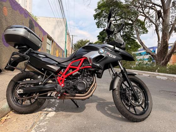 BMW F 700 GS BMW F 700 GS